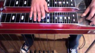 Gram Parsons "Drug Store Truck Drivin' Man" - Pedal Steel Guitar Lessons by Johnny Up