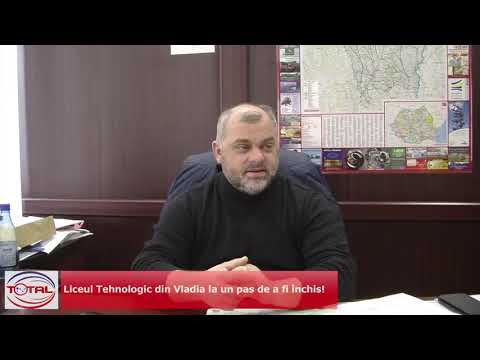 VIDEO//Liceul Tehnologic din Vladia la un pas de a fi închis