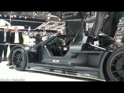 Gumpert Apollo Enraged and Apollo R - Geneva 2012