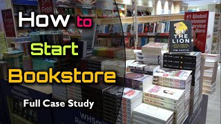 How to Start a Bookstore with Full Case Study? – [Hindi] – Quick Support