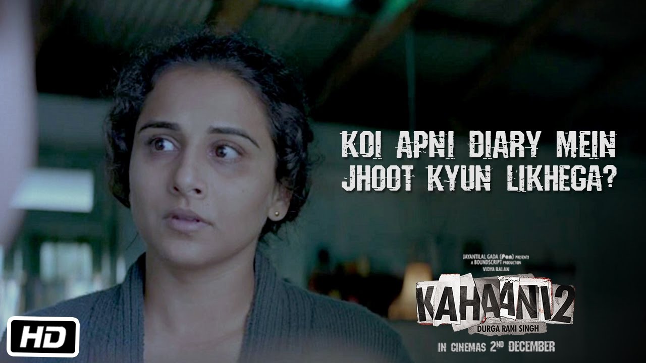 Catch the 6th Dialogue Promo of Vidya Balan's Kahaani 2