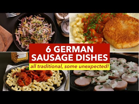 Sausage Recipes for Dinner - Traditional German Sausage Dishes That Aren't Sausage With Sauerkraut