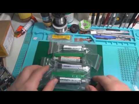 Улучшенные флюсы Rusflux. NRK-373-S, ER-700-PRO, NR-255-ZERO MR-850-CS, HR-500-LK