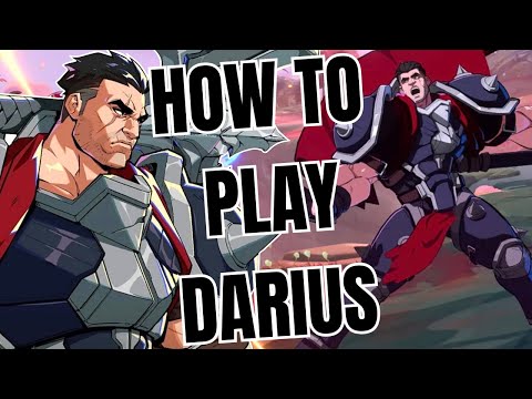 THE ULTIMATE 2XKO GUIDE!!!! - DARIUS