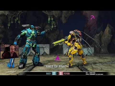 Raisy vs Psygib #GRAND FINAL #Estoty 14 #Quake Champions 2022