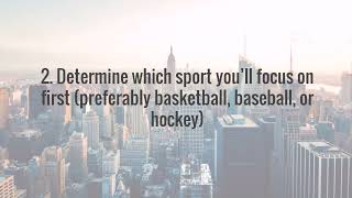 How to Make Money Playing Fantasy Sports