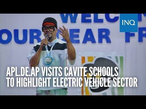 Apl.de.ap visits Cavite schools to highlight electric vehicle sector