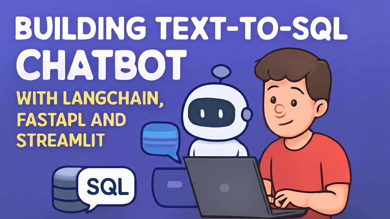 Building a Text to SQL Chatbot with RAG, LangChain, FastAPI And Streamlit | Tech Edge AI