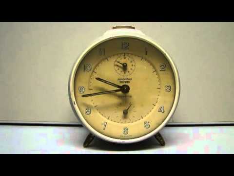 Junghans TRIVOX Silentic Wecker