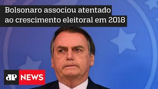 Durante live, Bolsonaro fala em risco de ser ‘eliminado’
