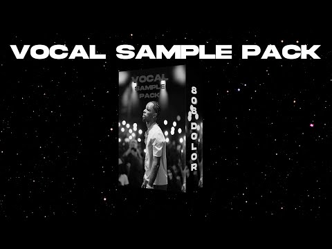 VOCAL SAMPLE PACK | VOCAL CHOPS | ARCADE VOCAL ONE SHOT KIT | DRILL | TRAP | RNB SAMPLE PACK