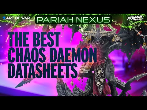 Belakor S Tier? Chaos Daemon Datasheet Tier List!