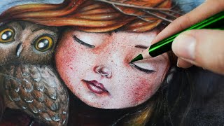 GENIUS way to learn watercolor pencil FAST (Do this in 2025!)