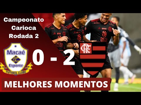 Macaé x Flamengo | Campeonato Carioca 2021 | Melhores Momentos