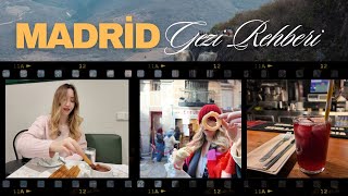 Madrid’de Ne Yapılır? 🇪🇸 Lokal Lezzetler, Gizli Noktalar ve Gezi Rehberi