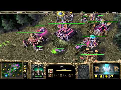 WE TeD (UD) vs Lucifer.M.Zero (UD) - Game 4 - WarCraft 3 gameplay - RN360