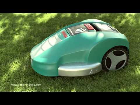 Werbespot: Roboter-Rasenmäher Indego Connect von Bosch
