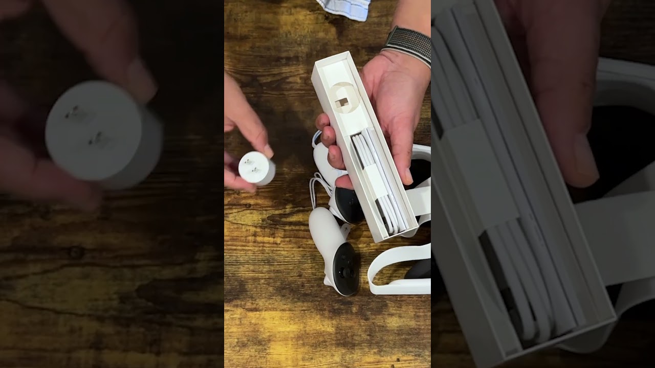 Meta Quest 3 Unboxing and Accessories #shorts