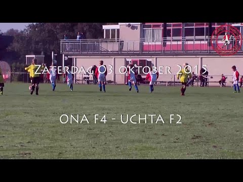 ONA F4 - UCHTA F2 Zaterdag 03 oktober 2015