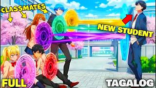[ FULL ] KAKAPASOK PALANG NYA SA PAARALAN PERO GUMAWA NA SYA NG MALAKING GULO | Anime recap tagalog