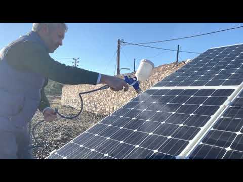 SurfaShield nextG Solar Panel Application