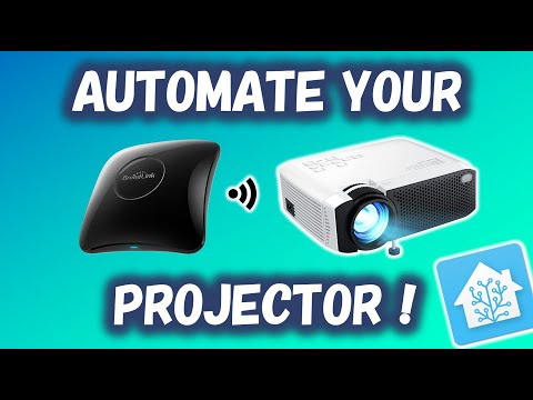 Automate Your Projector Setup (Broadlink RM4 Pro Setup & Guide)