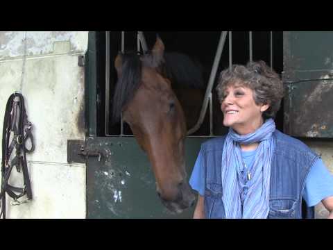 Corine Barande-Barbe on Cirrus des Aigles