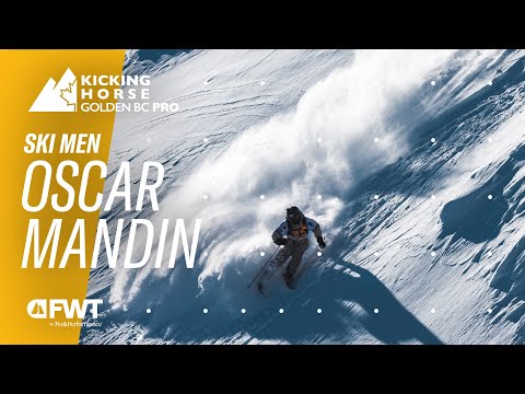 Oscar Mandin Stomping a Titanic Backflip I 2024 Kicking Horse Golden BC Pro