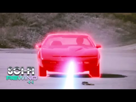 KITT The Crime Fighting Car's Best Moments | Knight Rider | Action Rewind