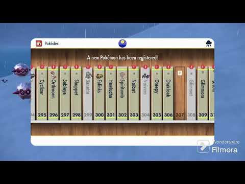 Spiritomb Pokédex entry