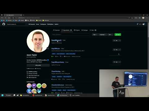 Rapid Solution Development with ASP.NET Core Blazor WebAssembly — Jason Taylor