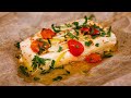 Gwyneth Paltrow Wellness Recipes Halibut Piperade En Papillote Using Steam