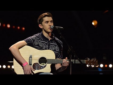 Ryan O'Shaughnessy First Kiss - Britain's Got Talent 2012 Live Semi Final - UK version