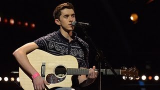 Ryan O&#39;Shaughnessy First Kiss - Britain&#39;s Got Talent 2012 Live Semi Final - UK version