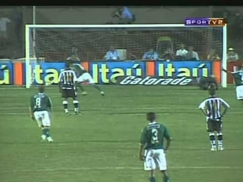 Goiás 4x0 Botafogo - 2005 - Brasileiro 2005 5ª Rodada