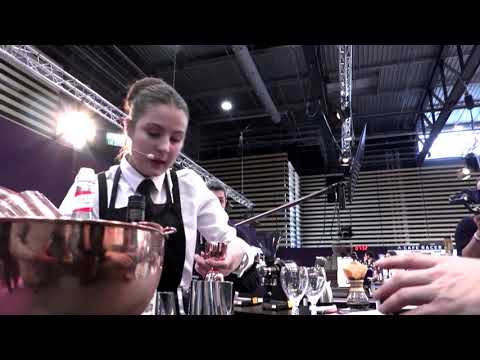 FINALE COFFEE IN GOOD SPIRITS FRANCE SIRHA 2019 - CHARLENE CABIOCH