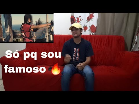 Oruam - Papo de Agustinho (prod.NK no Beat)  [ REACT ]