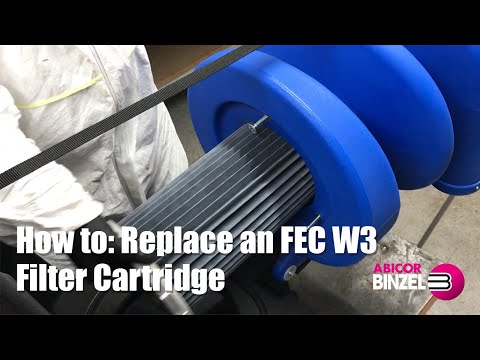 How to: Replace an FEC W3 Filter Cartridge