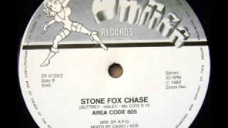 AREA CODE 605 - Stone Fox Chase (1983 12")