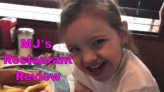 MJ's Restaurant Review - The Brick Diner