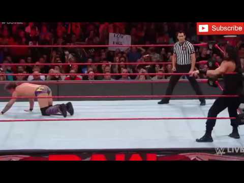 Roman Reigns vs Chris Jericho-United States Championship Match