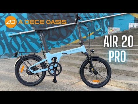 ADO Air 20 PRO Review - E-Bike mit tollen Funktionen im Test