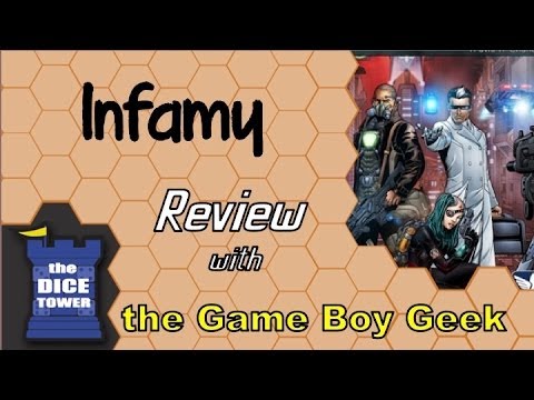 Dice Tower: The Game Boy Geek Reviews Infamy