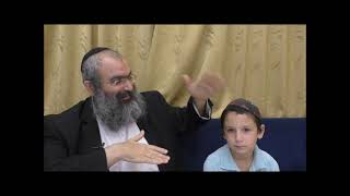 הרב נחמנסון - איך מסתפרים נכון (גבולי פיאות הראש)