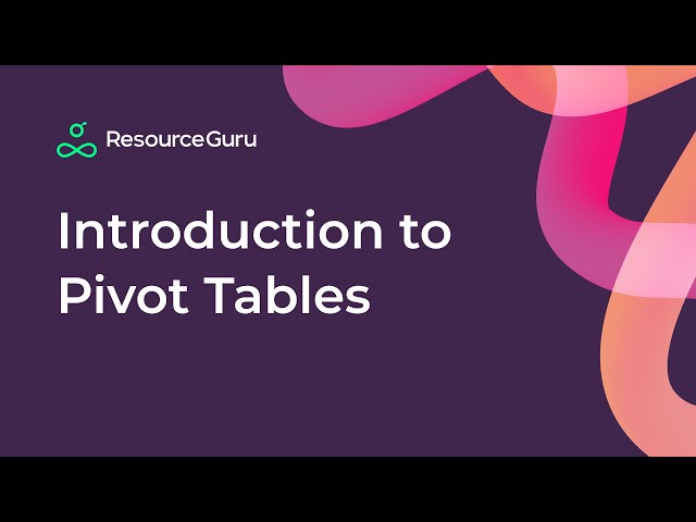 Resource Guru product / service