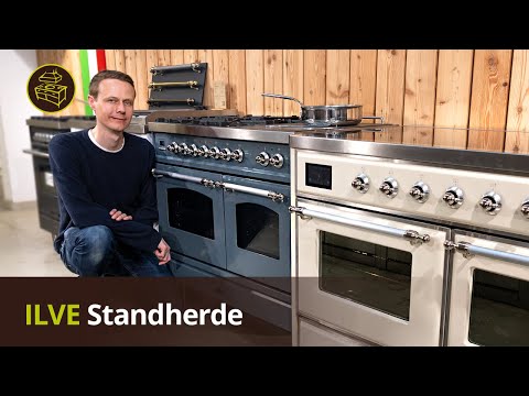 ILVE stoves at a glance