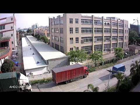 DOME CAMERA 2.4MP 1080P VARIFOCAL OURDOOR QUALITY CHECK 2.8 - 12 mm LENS