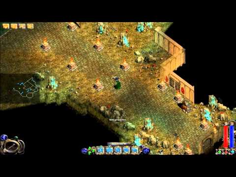 Let's Play Nox [Deutsch] [HD] #27 "Unsichtbarkeit gegen Ritter"