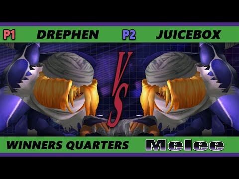 S@X 390 Online Winners Quarters - Drephen (Sheik) Vs. Juicebox (Sheik) Smash Melee - SSBM