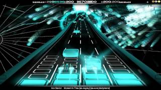 Audiosurf (Double Vision Elite) Iron Savior - Moment In Time